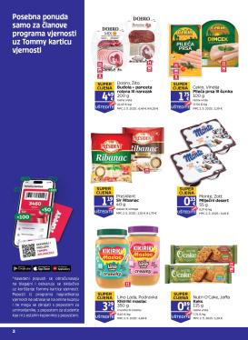 tommy - Prelistajte katalog Tommy - Pogodnosti za Tommy vjerne članove, vrijedi od 12.03.2026 do 18.03.2026