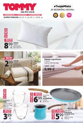 tommy - Aktualni Tommy - Super ponuda za apartmane katalog vrijedi od ponedjeljka 13.04.2026 do nedjelje 26.04.2026