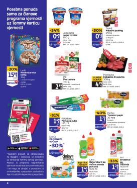 tommy - Budući Tommy - Pogodnosti za Tommy vjerne članove letak vrijedi od četvrtka 23.04.2026 do srijede 29.04.2026
