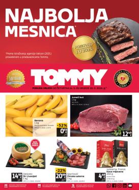 tommy - Budući Tommy letak vrijedi od četvrtka 14.05.2026 do srijede 20.05.2026