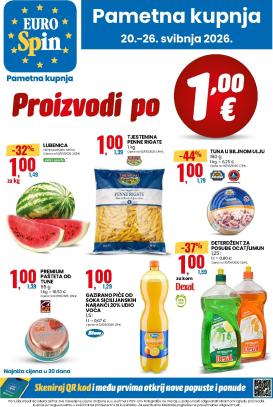 eurospin - Novi Eurospin katalog od srijede, 20.05.2026 do utorka, 26.05.2026