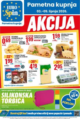 eurospin - Novi Eurospin katalog od srijede, 03.06.2026 do utorka, 09.06.2026