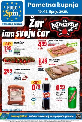 eurospin - Novi Eurospin katalog od srijede, 10.06.2026 do utorka, 16.06.2026