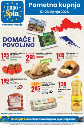 eurospin - Novi Eurospin katalog od srijede, 17.06.2026 do utorka, 23.06.2026