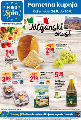 eurospin - Novi Eurospin katalog od srijede, 24.06.2026 do utorka, 30.06.2026