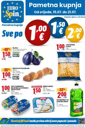 eurospin - Novi Eurospin katalog od srijede, 15.07.2026 do utorka, 21.07.2026