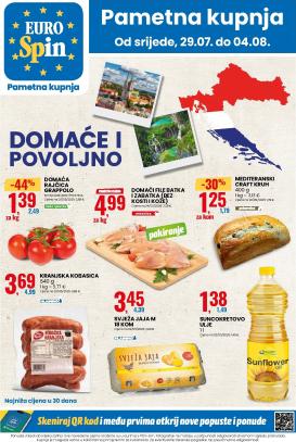 eurospin - Novi Eurospin katalog od srijede, 29.07.2026 do utorka, 04.08.2026