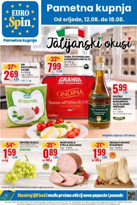eurospin - Novi Eurospin katalog od srijede, 12.08.2026 do utorka, 18.08.2026