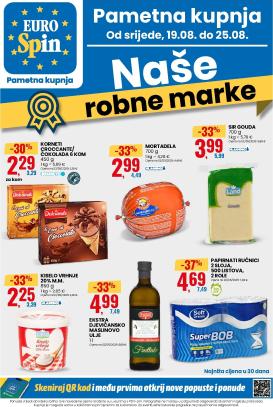 eurospin - Novi Eurospin katalog od srijede, 19.08.2026 do utorka, 25.08.2026