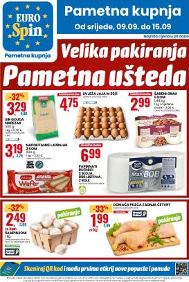 eurospin - Novi Eurospin katalog od srijede, 09.09.2026 do utorka, 15.09.2026