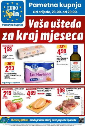 eurospin - Novi Eurospin katalog od srijede, 23.09.2026 do utorka, 29.09.2026