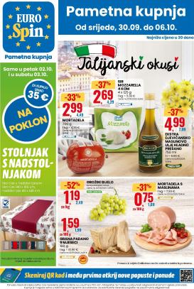 eurospin - Novi Eurospin katalog od srijede, 30.09.2026 do utorka, 06.10.2026