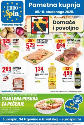 eurospin - Prelistajte katalog Eurospin, vrijedi od 05.11. do 11.11.