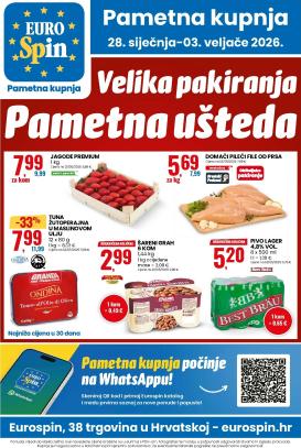 eurospin - Prelistajte katalog Eurospin, vrijedi od 28.01. do 03.02.