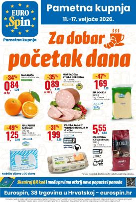 eurospin - Prelistajte katalog Eurospin, vrijedi od 11.02.2026 do 17.02.2026