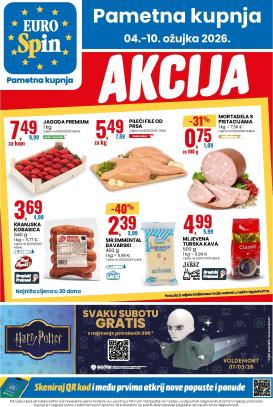 eurospin - Prelistajte katalog Eurospin, vrijedi od 04.03.2026 do 10.03.2026