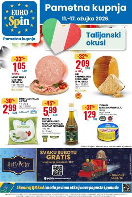 eurospin - Prelistajte katalog Eurospin, vrijedi od 11.03.2026 do 17.03.2026