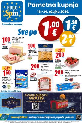eurospin - Prelistajte katalog Eurospin, vrijedi od 18.03.2026 do 24.03.2026
