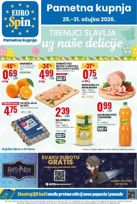eurospin - Prelistajte katalog Eurospin, vrijedi od 25.03.2026 do 31.03.2026