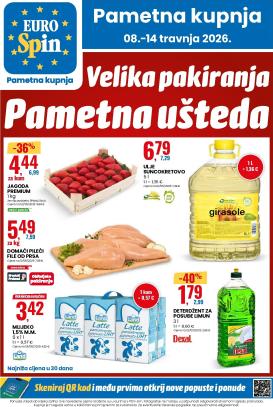 eurospin - Prelistajte katalog Eurospin, vrijedi od 08.04.2026 do 14.04.2026