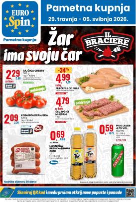 eurospin - Budući Eurospin letak vrijedi od srijede 29.04.2026 do utorka 05.05.2026