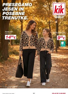 kik - Novi KiK katalog od ponedjeljka, 14.09.2026 do nedjelje, 04.10.2026