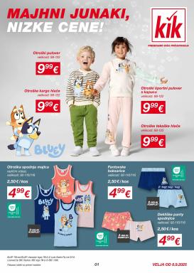 kik - Prelistajte katalog KiK, vrijedi od 08.09. do 05.10.