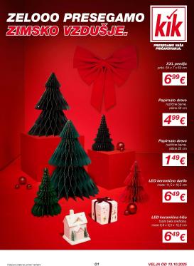 kik - Prelistajte katalog KiK, vrijedi od 13.10. do 02.11.