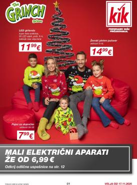 kik - Prelistajte katalog KiK - Black Friday, vrijedi od 17.11. do 14.12.