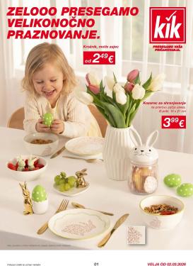 kik - Prelistajte katalog KiK, vrijedi od 02.03.2026 do 29.03.2026