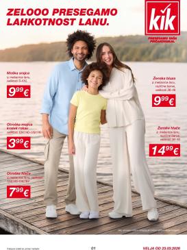 kik - Prelistajte katalog KiK, vrijedi od 23.03.2026 do 19.04.2026