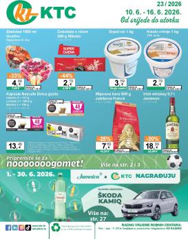 ktc - Novi KTC katalog od srijede, 10.06.2026 do utorka, 16.06.2026