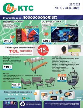 ktc - Novi KTC - Tehnika I Posuđe katalog od srijede, 10.06.2026 do utorka, 23.06.2026
