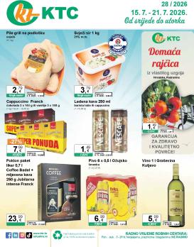 ktc - Novi KTC katalog od srijede, 15.07.2026 do utorka, 21.07.2026