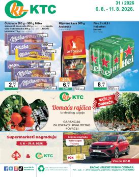 ktc - Novi KTC katalog od četvrtka, 06.08.2026 do utorka, 11.08.2026