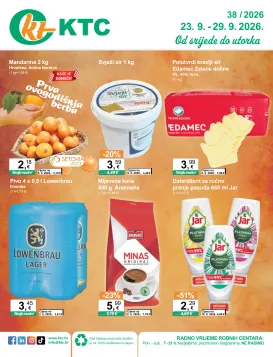 ktc - Novi KTC katalog od srijede, 23.09.2026 do utorka, 29.09.2026