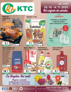 ktc - Prelistajte katalog KTC, vrijedi od 29.10. do 04.11.