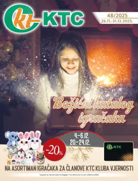 ktc - Prelistajte katalog KTC - Božićni katalog igračaka, vrijedi od 26.11. do 31.12.