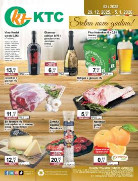 ktc - Prelistajte katalog KTC, vrijedi od 29.12. do 05.01.