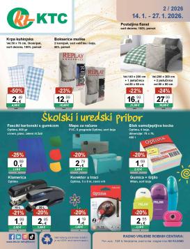 ktc - Prelistajte katalog KTC - Igračke i tekstil, vrijedi od 14.01. do 27.01.