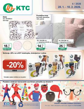ktc - Prelistajte katalog KTC - Igračke i Tekstil, vrijedi od 28.01. do 10.02.