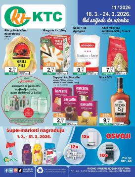 ktc - Prelistajte katalog KTC, vrijedi od 18.03.2026 do 24.03.2026