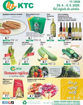 ktc - Budući KTC letak vrijedi od srijede 29.04.2026 do utorka 05.05.2026