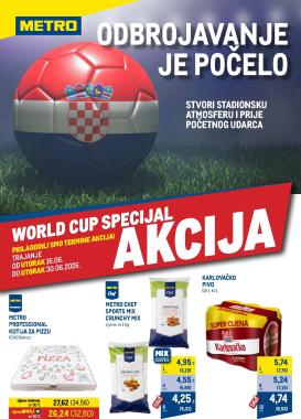 metro - Novi Metro - Svjetsko prvenstvo specijal katalog od utorka, 16.06.2026 do utorka, 30.06.2026