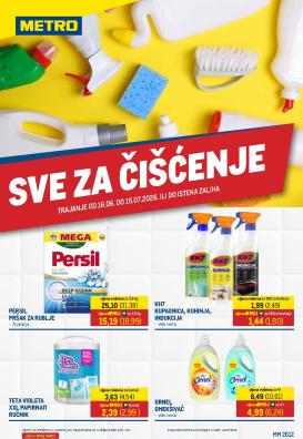 metro - Novi Metro - Sve za čišćenje katalog od utorka, 16.06.2026 do srijede, 15.07.2026