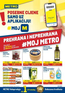 metro - Novi Metro - Prehrana i neprehrana katalog od četvrtka, 16.07.2026 do nedjelje, 02.08.2026