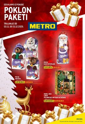 metro - Prelistajte katalog Metro - Poklon ideje, vrijedi od 03.11. do 31.12.