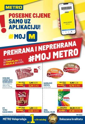 metro - Prelistajte katalog Metro, vrijedi od 17.11. do 30.11.