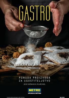 metro - Prelistajte katalog Metro - Gastro, vrijedi od 02.01. do 01.02.