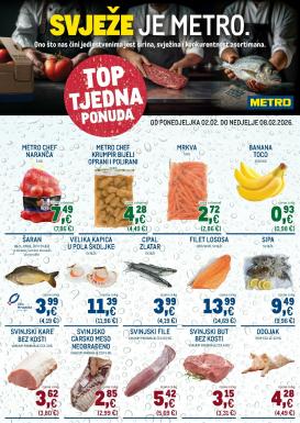 metro - Prelistajte katalog Metro - Ultra svježa ponuda, vrijedi od 02.02.2026 do 08.02.2026